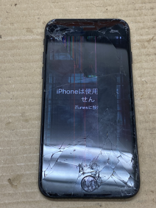 iPhone Repair ガラス割れ修理