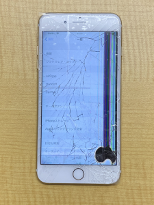 iPhone Repair ガラス割れ液晶不良