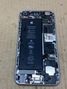 iPhone Repair 水没修理