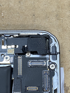 iPhone RePair フレーム修正