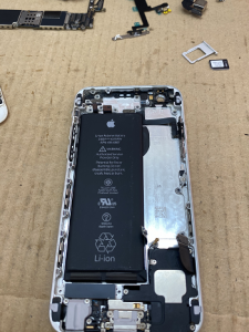 iPhone Repair スリープボタン不良