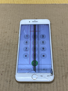 iPhone Repair ガラス割れ液晶不良