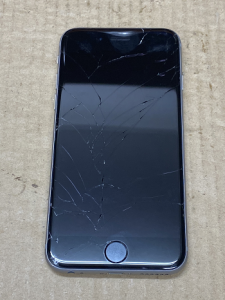 iPhone Repair ガラス割れ修理