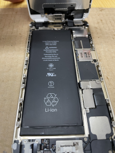 iPhone Repair バッテリー交換