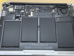 MacBookAir Repair バッテリー交換