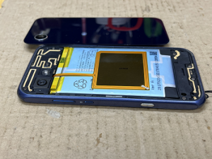 Android Repair バッテリー不良