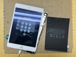 iPad Repair バッテリー交換