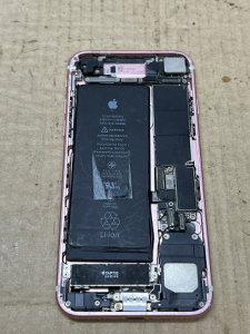 iPhone Repair バッテリー交換