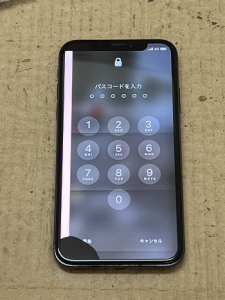 iPhone Repair 液晶不良