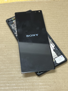 Xperia Repiar 液晶不良