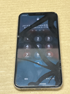 iPhone Repair 液晶不良