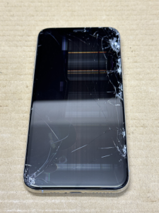 iPhone Repair 液晶不良