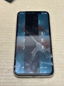 iPhone Repair 液晶不良