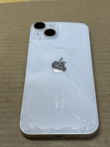 iPhone Repair 背面ガラス修理