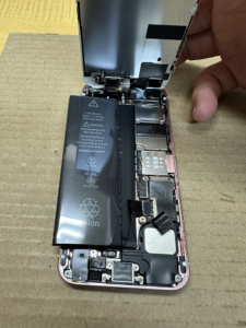 iPhone Repair バッテリー交換