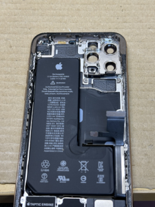 iPhone Repair フラッシュ不良