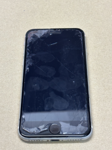 iPhone repair 液晶不良