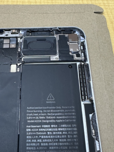 iPad Repair 水没修理