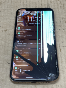 iPhone Repair 液晶不良