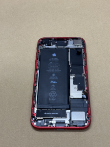 iPhone Repair 液晶画面欠損