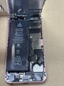 iPhone Repair バッテリー交換