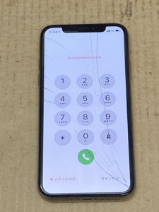 iPhone Repair ガラス割れ修理