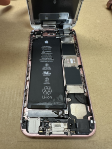 iPhone Repair 水没修理