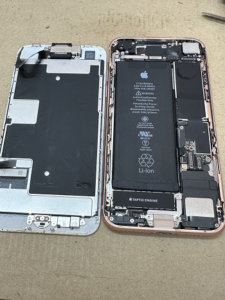 iPhone Repair バッテリー交換