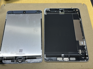 iPad Repair 水没修理